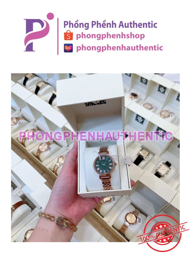 [NHIỀU MẪU] ĐỒNG HỒ ANNE KLEIN MUA SALE US FULLBOX - PHỒNG PHỀNH