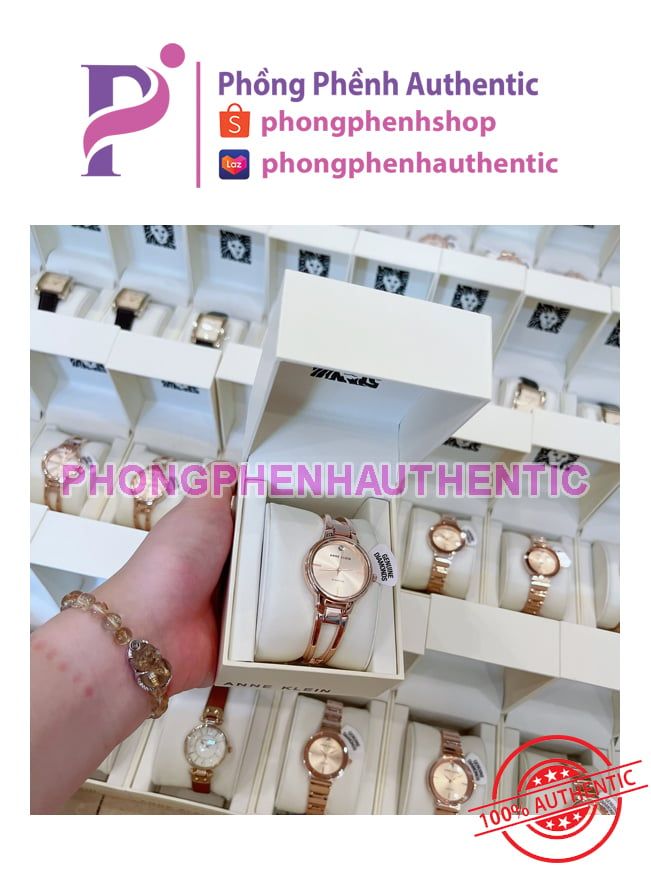 [NHIỀU MẪU] ĐỒNG HỒ ANNE KLEIN MUA SALE US FULLBOX - PHỒNG PHỀNH