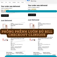 Minisize - SET CLINIQUE GIFT  6 MÓN - PHỒNG PHỀNH