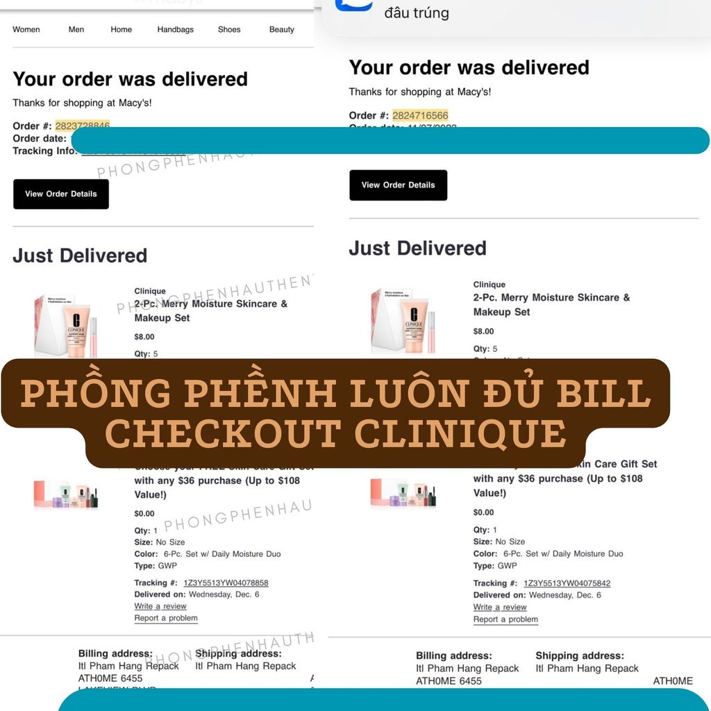 Minisize - SET CLINIQUE MERRY MOISTURE 2 MÓN: KEM DƯỠNG 30ML + SON BÓNG 2ML