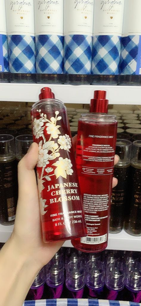 XỊT THƠM CƠ THỂ BATH & BODY WORKS BODY MIST 236ML