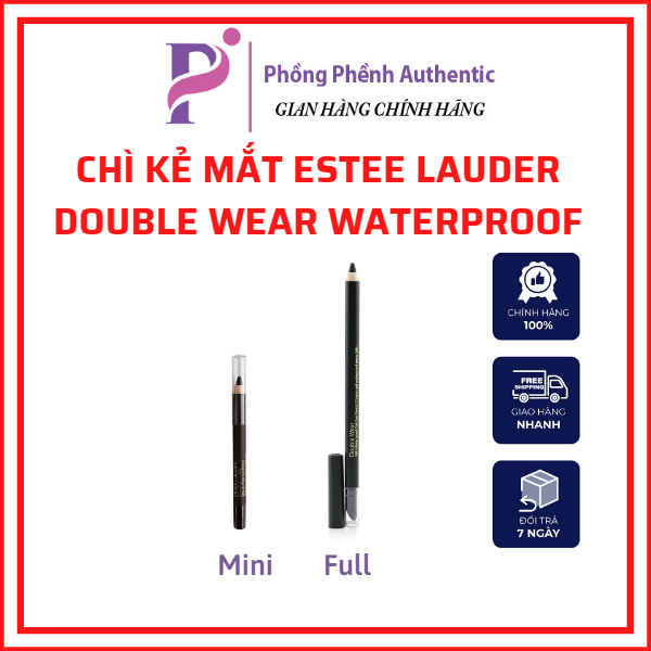 Chì kẻ mắt lâu trôi Estee Lauder Double Wear 24H Waterproof Gel Eye Pencil