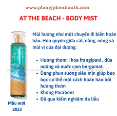 (Đủ mùi) BEST SELLER 10ml xịt thơm toàn thân body mist Bath & Body Works - PHỒNG PHỀNH