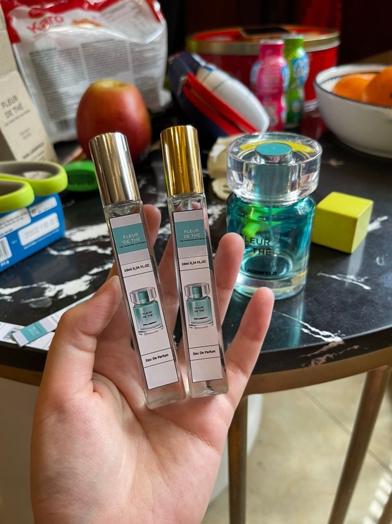 NƯỚC HOA CHAI NỮ CHIẾT 10ML CÁC LOẠI