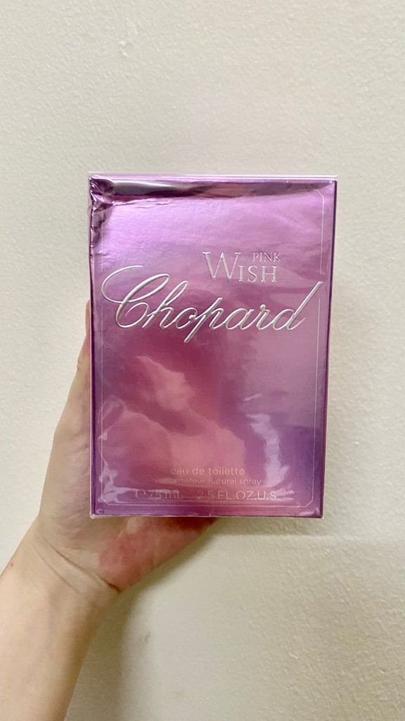 NƯỚC HOA NỮ CHOPARD WISH PINK EDT 75ML FULLBOX