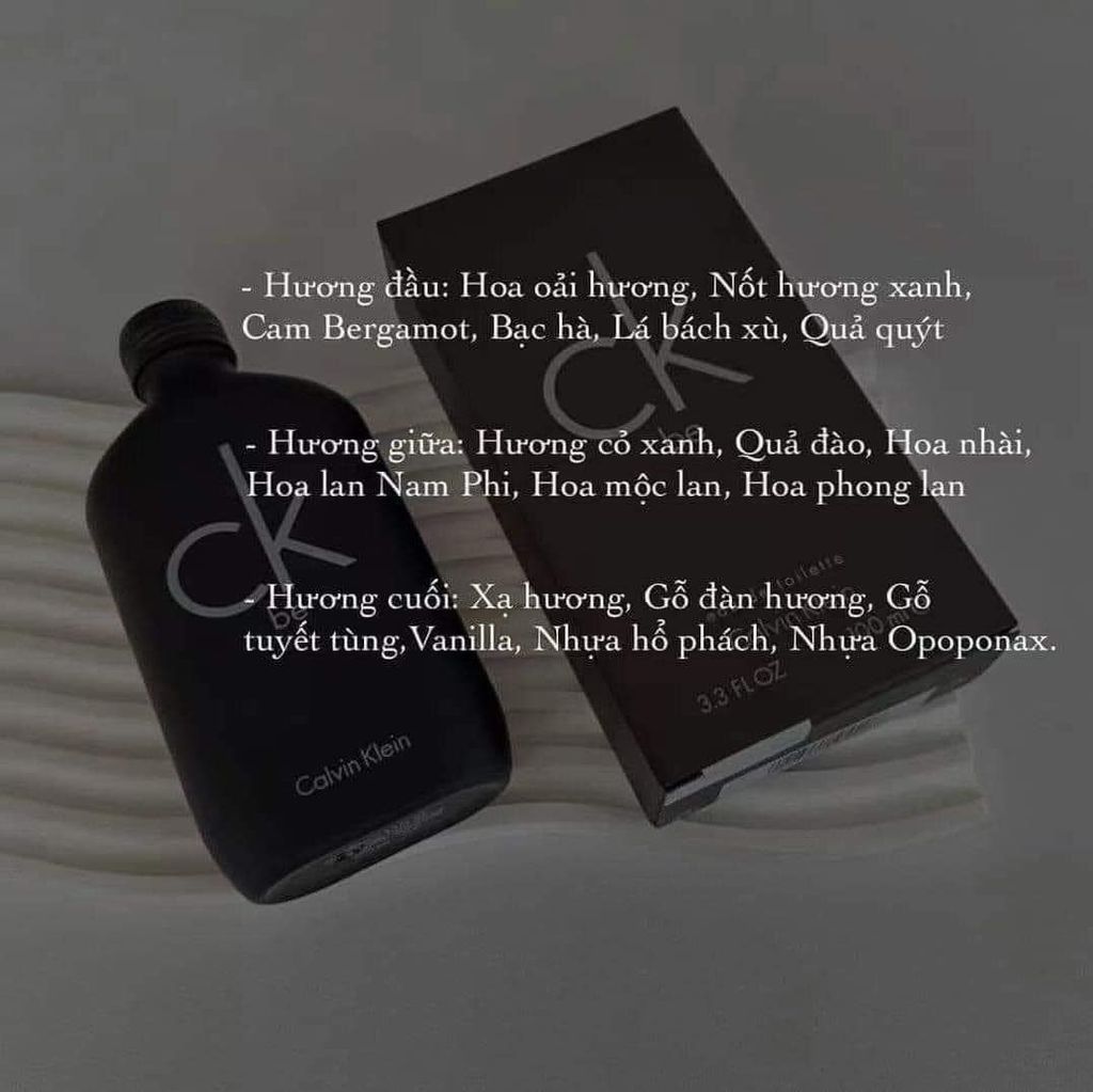 Nước hoa Nam - Nữ Unisex CK One - CK Be đủ size 100ml , 200ml - PHỒNG PHỀNH