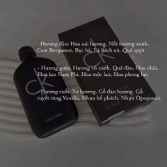 Nước hoa Nam - Nữ Unisex CK One - CK Be đủ size 100ml , 200ml - PHỒNG PHỀNH