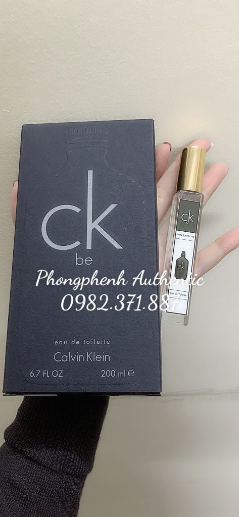NƯỚC HOA CHAI NỮ CHIẾT 10ML CÁC LOẠI