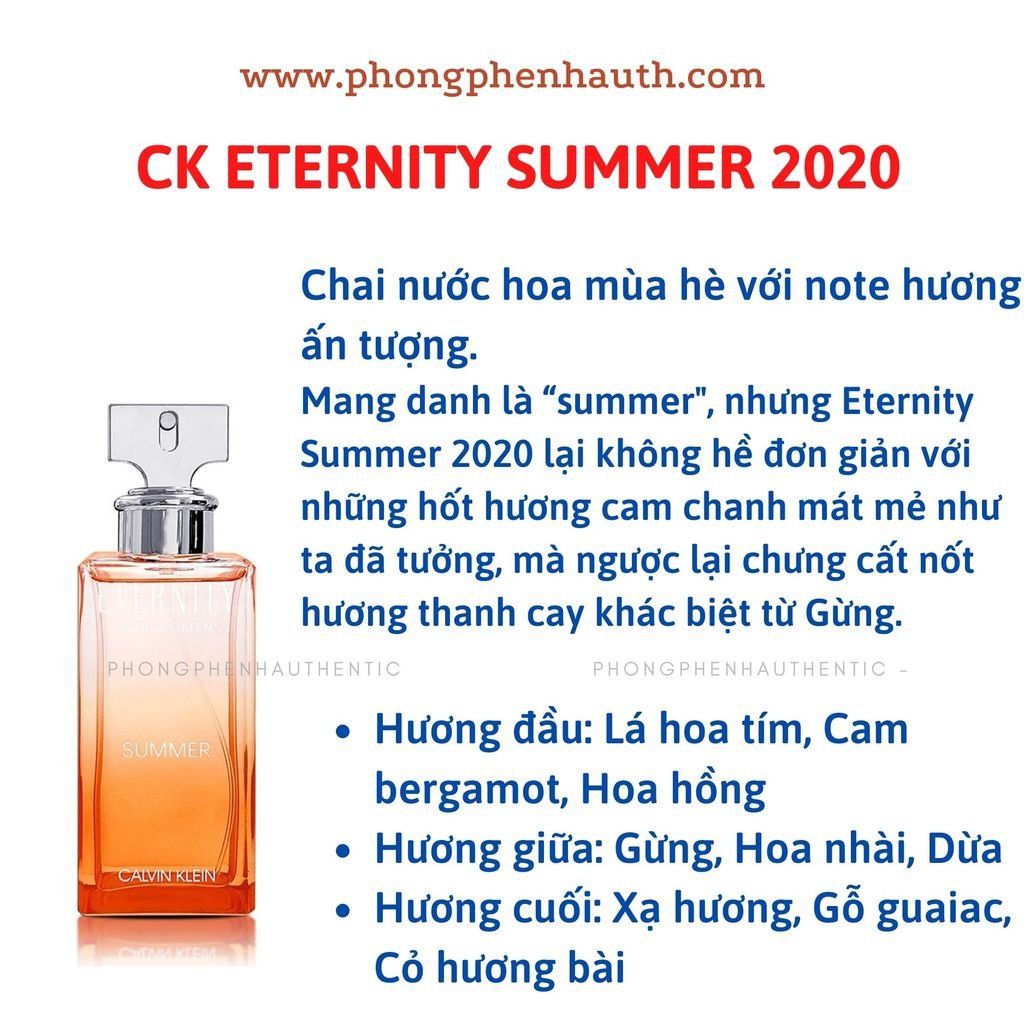 NƯỚC HOA CHAI NỮ CHIẾT 10ML CÁC LOẠI