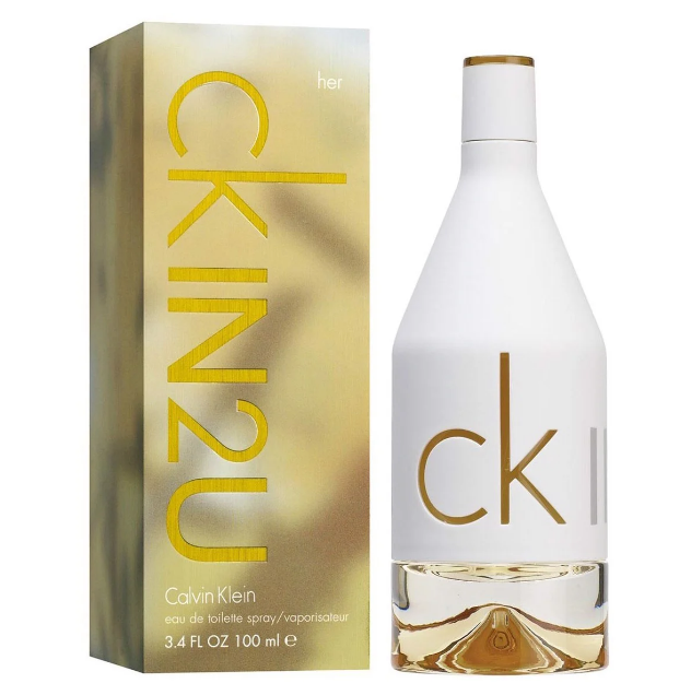 NƯỚC HOA CALVIN KLEIN CK IN2U CHO NỮ 150ML EDT