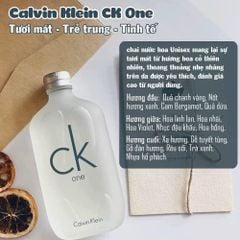 [GỐC CHIẾT] Chai Gốc Nước Hoa 20ml các loại - PHỒNG PHỀNH