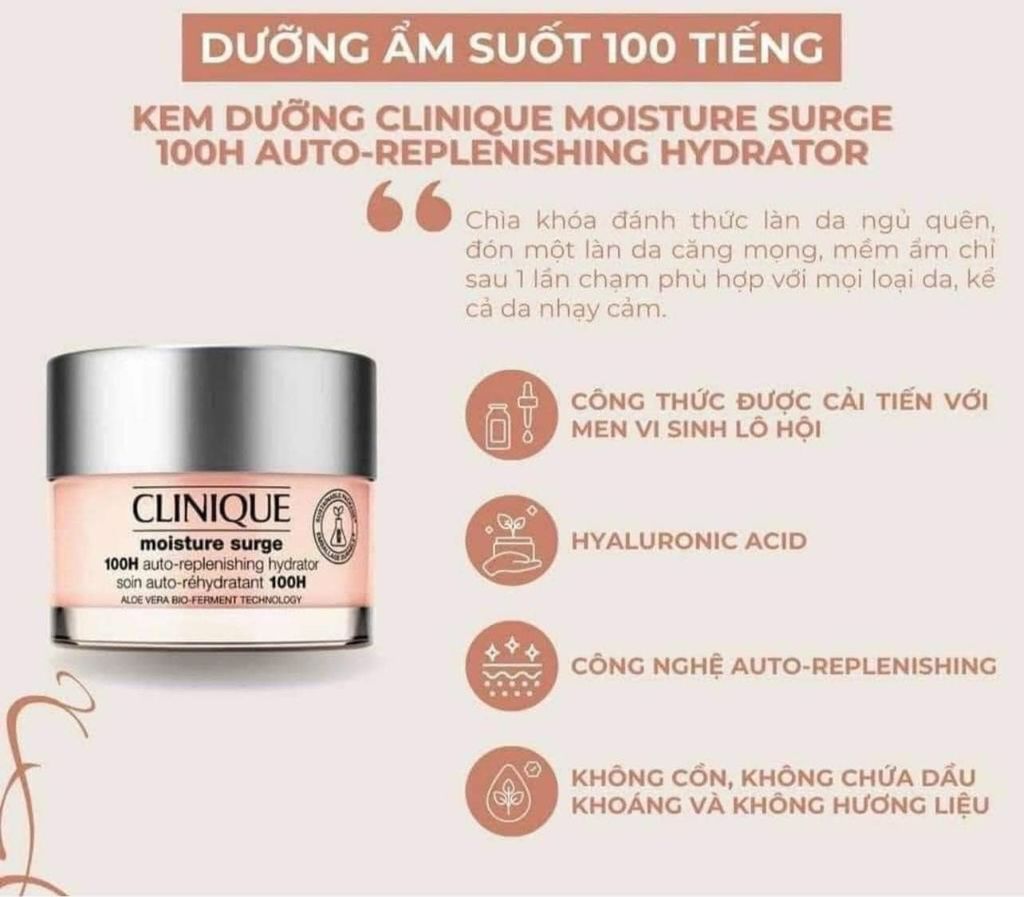 Minisize - SET CLINIQUE MERRY MOISTURE 2 MÓN: KEM DƯỠNG 30ML + SON BÓNG 2ML