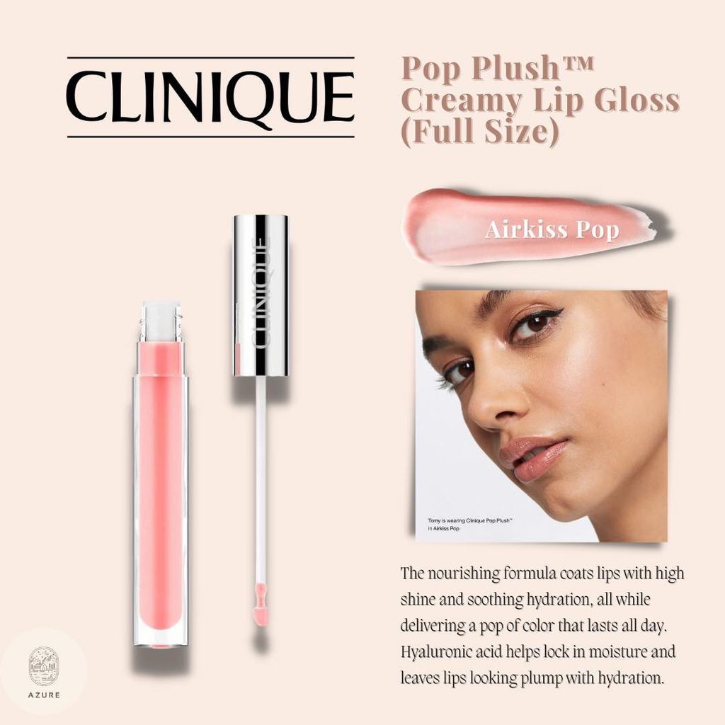 Minisize - SET CLINIQUE MERRY MOISTURE 2 MÓN: KEM DƯỠNG 30ML + SON BÓNG 2ML
