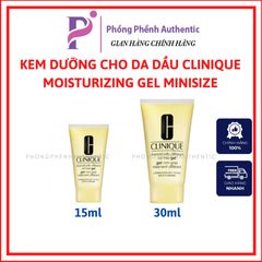 Kem dưỡng ẩm dạng gel cho da dầu Clinique Dramatically Different Moisturizing Gel minisize