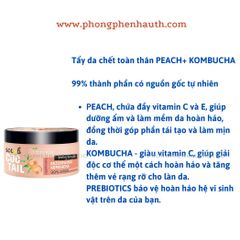 Tẩy da chết toàn thân Bielenda Coctailk Body Scrub 350gr - thuần chay