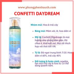 XỊT THƠM CƠ THỂ BATH & BODY WORKS BODY MIST 236ML