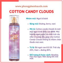 XỊT THƠM CƠ THỂ BATH & BODY WORKS BODY MIST 236ML