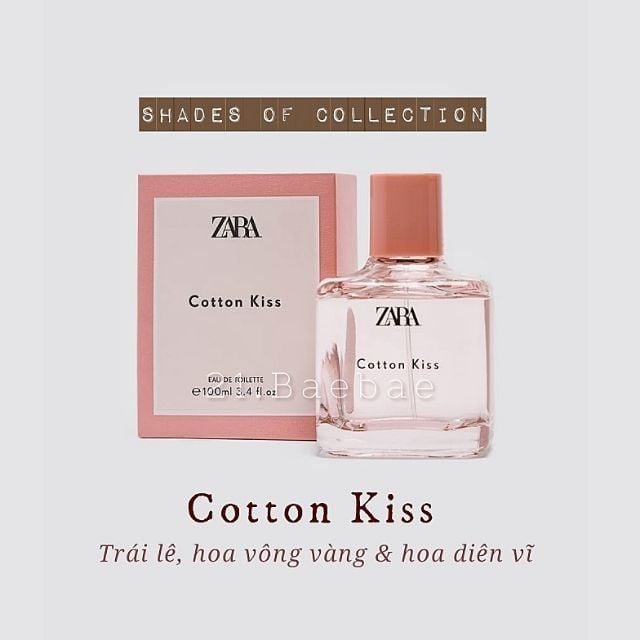 NƯỚC HOA NỮ ZARA CÁC MÙI BIG SIZE 90ML - 150ML