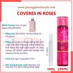 XỊT THƠM CƠ THỂ BATH & BODY WORKS BODY MIST 236ml DÒNG LUXURY