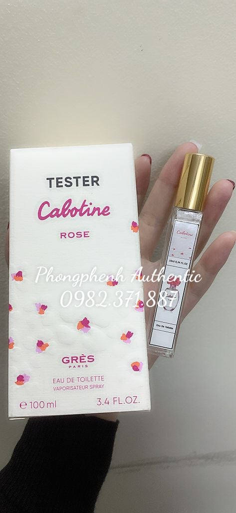 NƯỚC HOA CHAI NỮ CHIẾT 10ML CÁC LOẠI