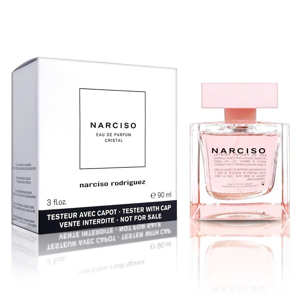 Nước hoa Nữ Narciso Rodriguez 90ml - 100ml đủ các mùi: Pure Musc, Cristal, Musc Noir Rose, Forever, For Her...