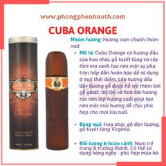 Nước hoa Nam Cuba Gold - Cuba Magnum Eau de Toilette Spray 35ml - 100ml - 130ml - PHỒNG PHỀNH