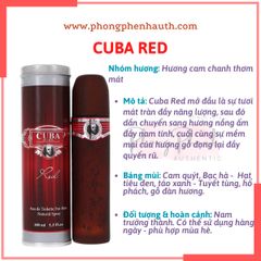 Nước hoa Nam Cuba Gold - Cuba Magnum Eau de Toilette Spray 35ml - 100ml - 130ml - PHỒNG PHỀNH