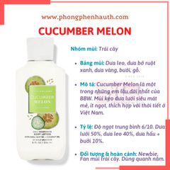 Dưỡng thể nước hoa Bath & Body Works  Body Lotion 236ml