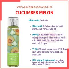 XỊT THƠM CƠ THỂ BATH & BODY WORKS BODY MIST 236ML