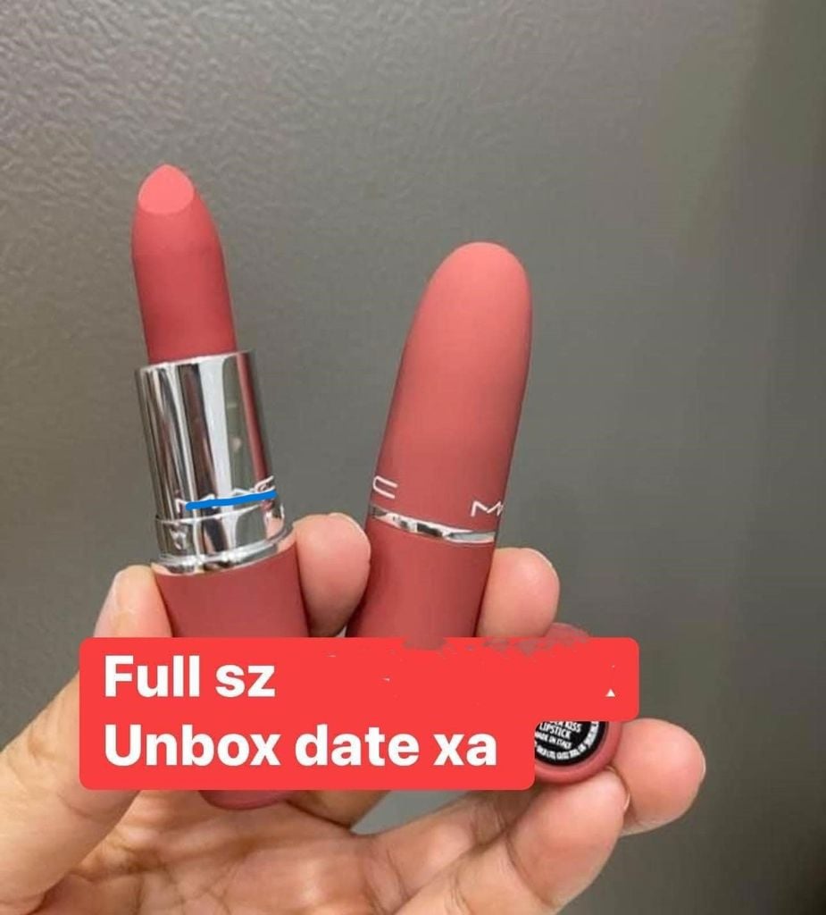 SET 3  SON MAC LIPSTICK TRIO FULLSIZE FULLBOX