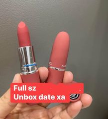 SET 3  SON MAC LIPSTICK TRIO FULLSIZE FULLBOX