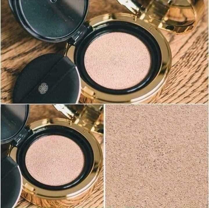 Set Phấn Nước O Hui Hoa Hồng Ultimate Cover Lifting Cushion SPF 50+/PA+++ Phiên Bản Mới 15gx3. PHỒNG PHỀNH