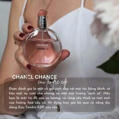 NƯỚC HOA CHANEL CHANCE EAU TENDER EDP 100ML