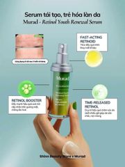 Tinh Chất Hỗ Trợ Tái Tạo, Trẻ Hóa Da Murad Retinol Youth Renewal Serum 5ml