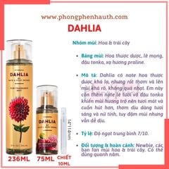 XỊT THƠM CƠ THỂ BATH & BODY WORKS BODY MIST 236ML