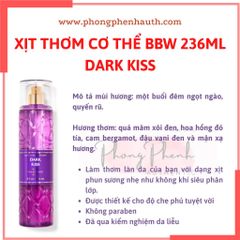 (Đủ mùi) BEST SELLER 10ml xịt thơm toàn thân body mist Bath & Body Works - PHỒNG PHỀNH