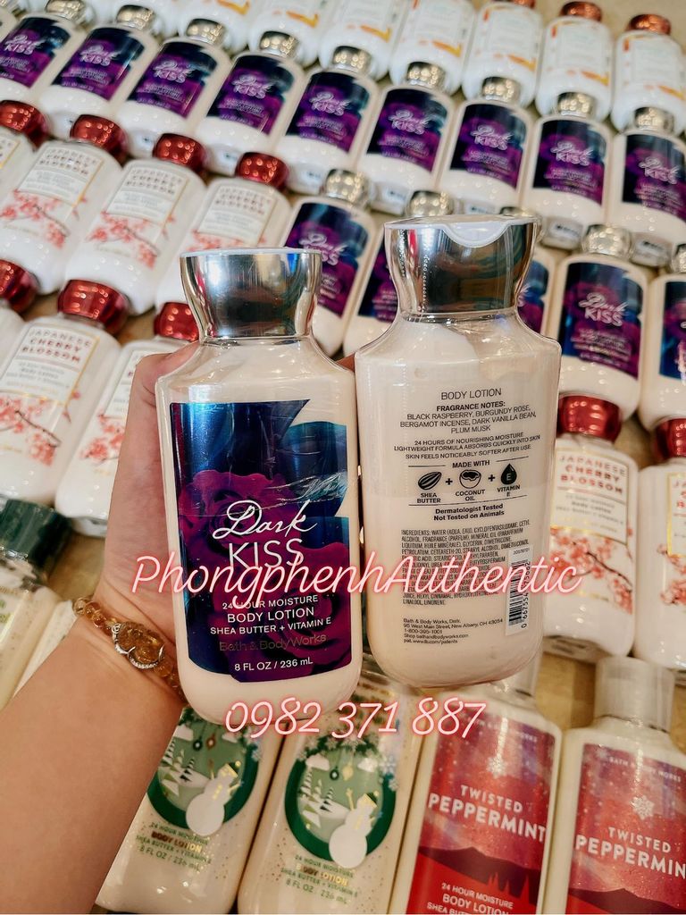 Dưỡng thể nước hoa Bath & Body Works  Body Lotion 236ml