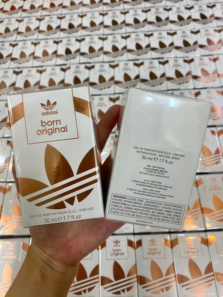 NƯỚC HOA NỮ ADIDAS BORN ORIGINAL  EDP FULLBOX