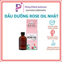 Dầu dưỡng Rose Oil Botanical Nhật Bản dưỡng da - tóc - móng (đủ bill) - PHỒNG PHỀNH