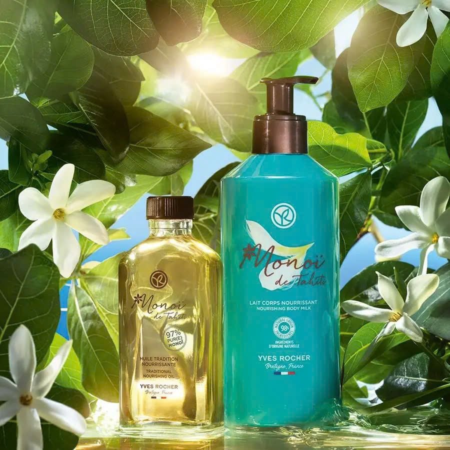 Sữa Dưỡng Thể Monoi de Tahiti Body Milk Yves Rocher 75ml