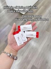 Peel CNP Rx Skin Rejuvenating Intensive 2ml Dưỡng Trắng Căng Bóng Mờ Thâm