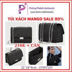 Túi xách Mango Auth vợt sale