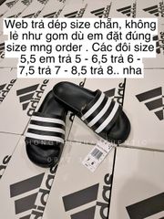 Dép Adidas ADILETTE Aqua Slide F33543 bill Mỹ - PHỒNG PHỀNH
