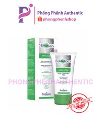Sữa rửa mặt Dermacos Anti Acne làm sạch sâu, ngừa mụn Deep Cleansing Gel 150ml
