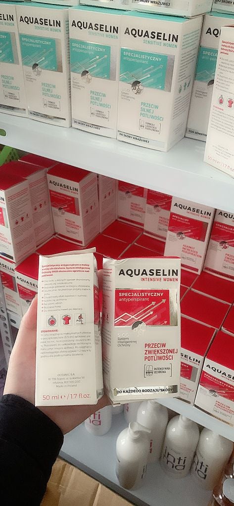 Lăn khử mùi đặc trị Aquaselin Specialist anti-perspirant 50ml