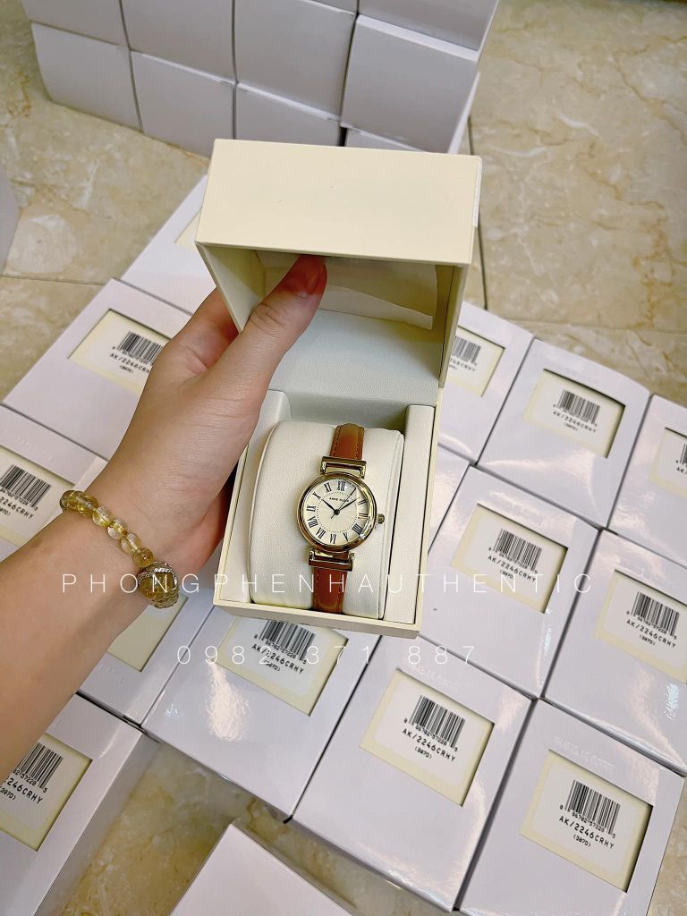 [NHIỀU MẪU] ĐỒNG HỒ ANNE KLEIN MUA SALE US FULLBOX - PHỒNG PHỀNH