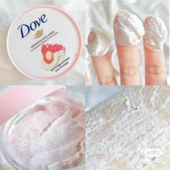 TẨY DA CHẾT TOÀN THÂN DOVE HŨ 225ML BẢN ĐỨC