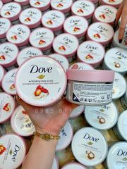 TẨY DA CHẾT TOÀN THÂN DOVE HŨ 225ML BẢN ĐỨC