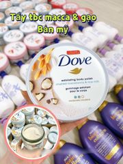 TẨY DA CHẾT TOÀN THÂN DOVE HŨ 225ML BẢN ĐỨC