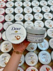 TẨY DA CHẾT TOÀN THÂN DOVE HŨ 225ML BẢN ĐỨC